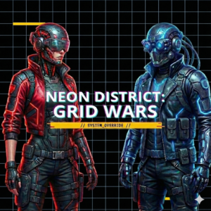 Neon District: Grid Wars